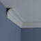 Ekena Millwork 3 5/8"H x 2 1/2"P x 4 5/8"F x 94 1/2"L Classic Smooth Crown Moulding MLD04X02X05CL - alternate 8